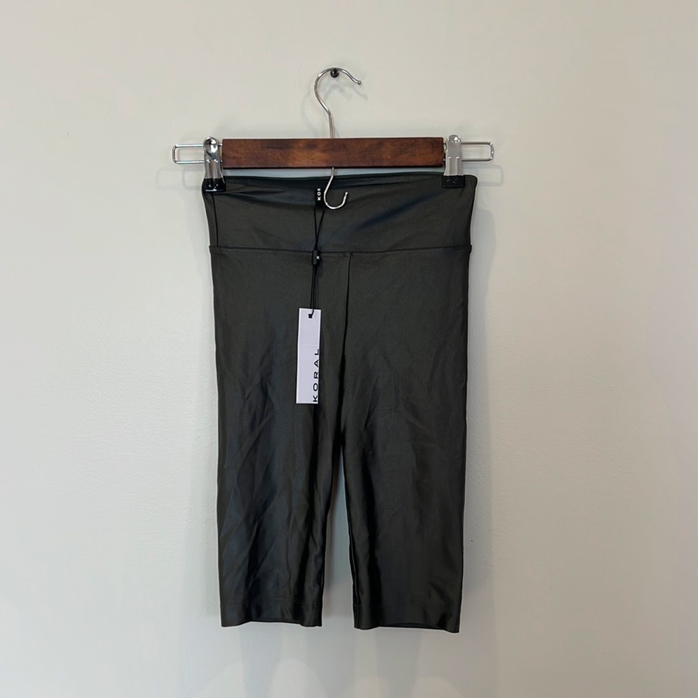 Koral densonic high rise infinity shorts x-small (dark grey)